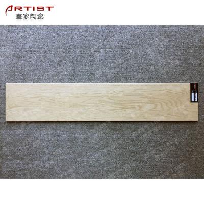 China High Quality Rustic Marble Wood Grain Tile Wooden Tiles Wood Ceramic Tiles For Bedroom Flooring for sale