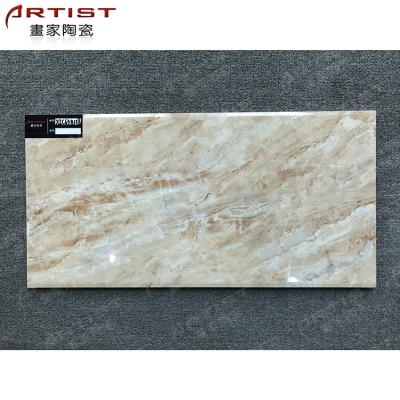 China Modern Rustic Ceramic Tiles Inkjet Printing Floor Tiles 30x60 3d Porcelain Tile for sale