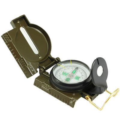 China Pointing Guide Survival Outdoor Compass, Car Compass Digital Multifunctional Metal Car, Mountaineering Camping Travel Compass Pointing North for sale