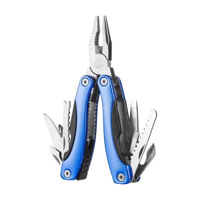 China Outdoor Survival Camping MultiTool Kit Tool Pliers Stainless Steel Pocket Portable Folding Tool For Outdoor for sale