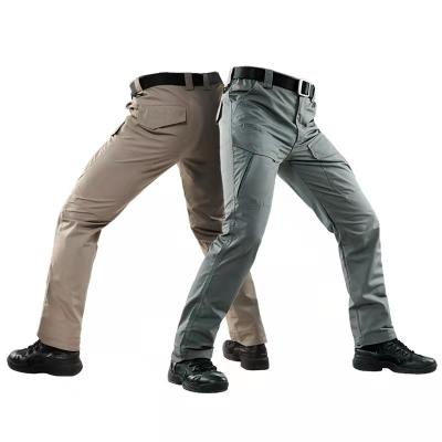 China Waterproof Outdoor Camouflage Gale 4 Seasons City Commuiter Trousers Military Cargo Pants for sale