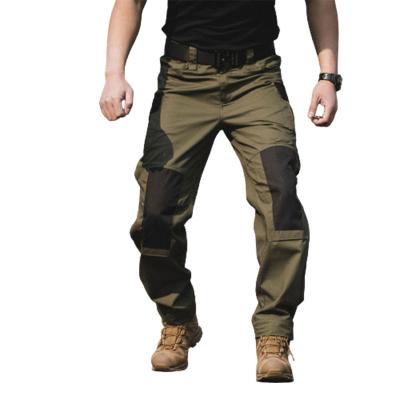 China Outdoor Straight Tactical Windproof Pants Men's Overall Waterproof Commuter Urban Training Pants for sale