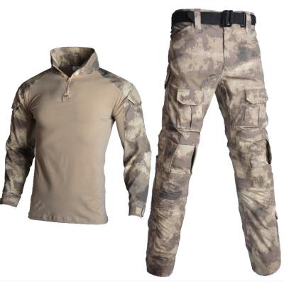 China OEM ACU Digital Desert Military Tactical Uniform Men Camouflage Suit Army Combat Uniform for sale