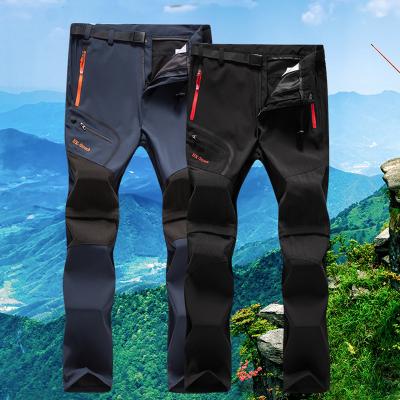 China Summer Men Women 5XL Outdoor Sport Viable Quick Dry Removable Hiker Trekking Fishing Climbing Camping Pants Trousers for sale