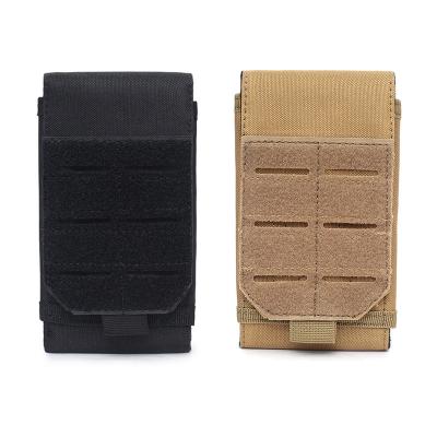 China Small Mobile Phone Holder Case Molle EDC Pouch Holder Belt Bag Pack Camping Military Outdoor Running Travel for sale