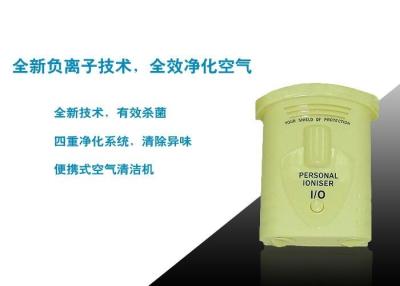 中国 家、卓上の空気清浄器のための小型専門の無声携帯用エア フィルター 販売のため