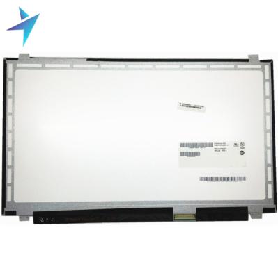 China Laptop 15.6inches 15.6 inch Laptop LCD Monitor LED Monitor Slim 40pins 1366*768 Glossy For LP156WHB-TLA1 for sale