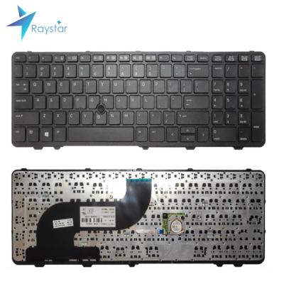 China With Pointer Stick 15.6 Inch With Pointer Stick Black Laptop Keyboard For - HP Probook 650 Notebook G1 655 G1 Keyboard for sale