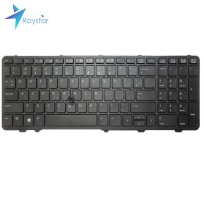 China With Flag Stick US Keyboard With Frame For - HP Probook 650 Laptop G1 655 G1 Keyboard for sale