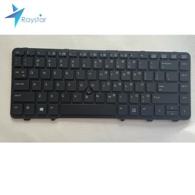 China With Pointer Stick US Hot-selling Keyboard For - HP Probook 640 Notebook G1 645 G1 Keyboard for sale