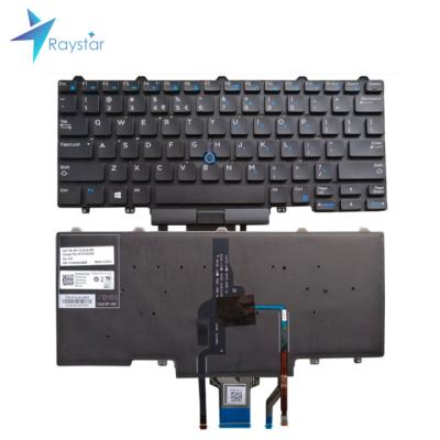 China Replacement Laptop Plastic Keyboard For - Dell Latitude E5470 And E7470 for sale