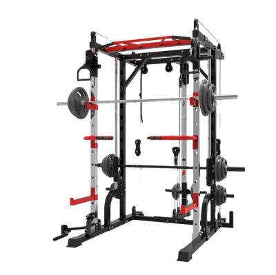 China Fitness Equipment Home Safe Commercial Smith Machine Integrated Trainer Combined Bench Press Combination Strength Training for sale