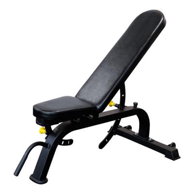 China Eco-friendly Multifunctional Adjustable Dumbbell Bench Press Bench Fitness Chair Commercial Fitness Equipment for sale