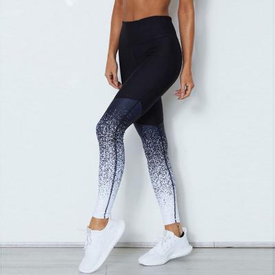 China Wholesale Breathable Cheap Fitness Casual Printed Workout Pants Stretchy Skinny Yoga Leggings For Women for sale