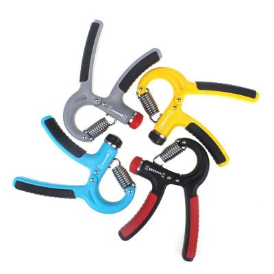 China Hand Training Wholesale Cheap Adjustable Strength Training Finger Fitness Equipment Hand Grip Strengthener for sale