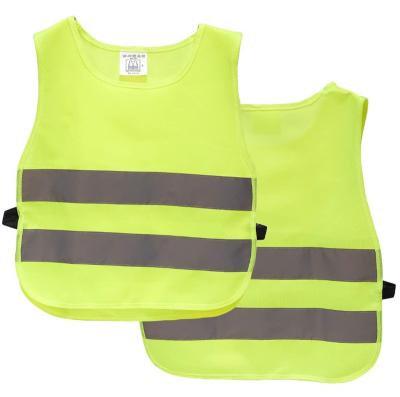 China Traffic Wholesale High Visibility High Visibility Safety Vest For Kids for sale