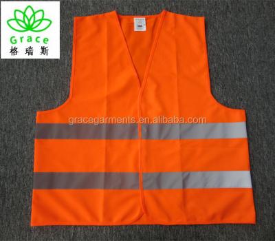 China Hi Vis Factory Wholesale Reflective High Visibility Road Safety Vest Children for sale