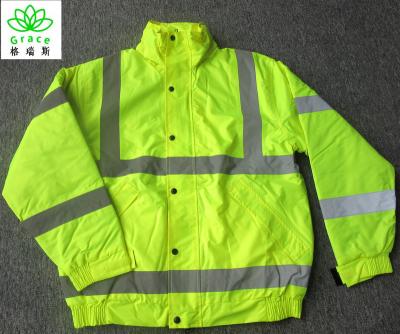 China Water Proof China Factory Price Wholesale Traffic Work Reflective Jacket for sale