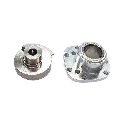 China Machinery/Medical/Industrial High Precision Small OEM Parts CNC Milling Machine Service CNC Turning Metal Machined Parts for sale