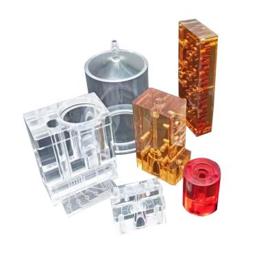 China Manufacturing Equipment Customized Precision CNC Machining Processing Plastic Acrylic Parts Manufacturing For Medical for sale