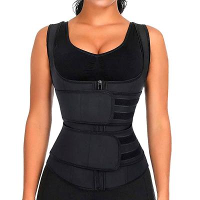 China Wholesale Adult Workout Women Fitness Sportswear Sweat Sauna Body Shaper Girls Slimming Vest Plus Size à venda