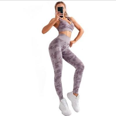 China New Breathable Seamless Knitted Yoga Sports Gym Wear Yoga Sports Fitness Long Sleeves Suit à venda