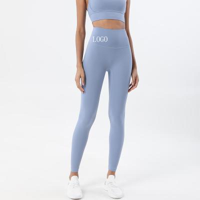 중국 Breathable High Waist Sportswear Gym Clothing Yoga Pants Tights Fitness Women Gaiters 판매용