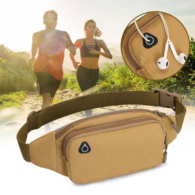 China Wholesale High Quality Fashion Cheap Price Water Proof Waterproof Fanny Pack Travel Tactical Waist Bag for sale