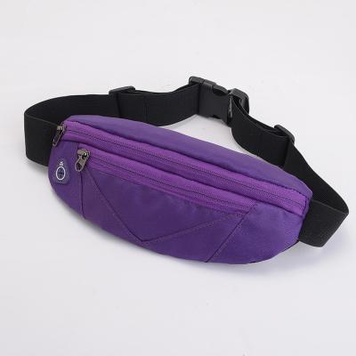 China 2022 New Summer Water Proof Multi Function Fitness Fanny Pack Durable Lightweight Woman Multi Waist Bag for sale