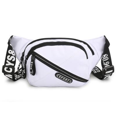 China OEM Logo Print Clear Wholesale Water Proof Sports Large Waist Bag Custom Made Outdoor Fanny Pack for sale