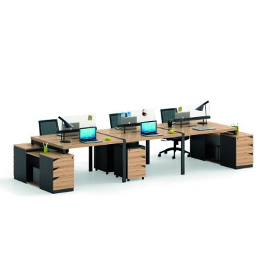 China / Guaranteed Suitable Modern Quality Price Office Desk Furniture Computer Table Desk Desk for sale