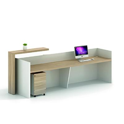 China Modern Living Room Front Information Computer Desk Office Reception Desk (Height) Adjustable Professional Manufacturer for sale