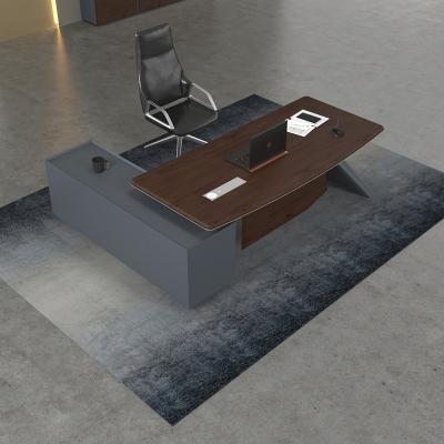 China Hot Selling Modern Office Furniture Table Executive Desk Modern Designs (Height) Adjustable New Style for sale