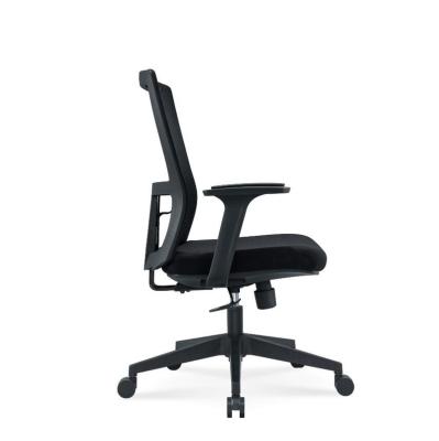 China Home Various Office Manufacture Factory Black Mesh Chair Mesh Modern Rotating Office Chair for sale