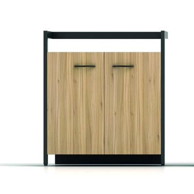 China Modern Carefully Selected Wooden Materials Filing Cabinet Mobile 3 Drawers Bookcase for sale