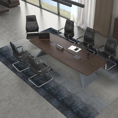 China Strictly Verified Factory Made New Product Office Furniture Conference Table Modern Meeting Design (Height Adjustable) for sale