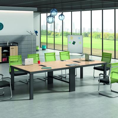 China Hot Selling Modern Conference Office Meeting Table (Height) Adjustable Small Desks for sale