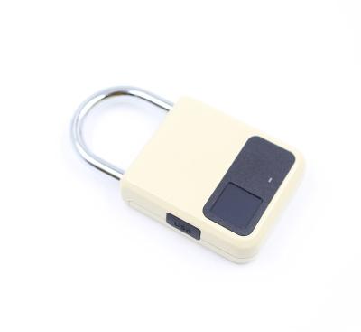 China Zinc Alloy Smart Handle Digital Cabinet Fingerprint Lock Keyless for sale