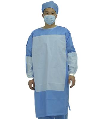 China Breathable Medical Disposable Sterile Surgery Protective Clothing Doctor Uniform Surgical Gown for sale