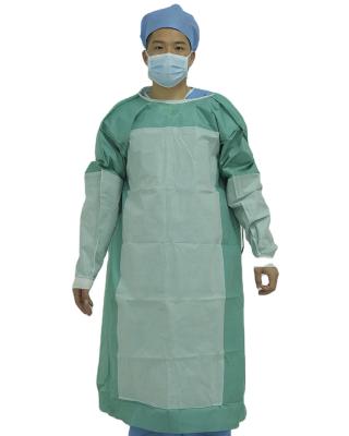 China Breathable Medical Disposable Sterile Surgery Protective Clothing Doctor Uniform Surgical Gown for sale