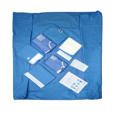 China Medical Disposable ENT Surgery Surgical Pack Procedure Packs Manufacturer for sale