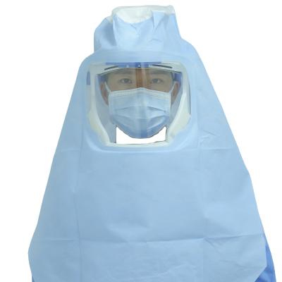 China Splash White Electrostatic Cotton Prevention Hood Disposable Surgical Type T5 On Top for sale