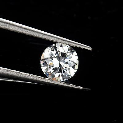 China Color Change Jewelry Making Against Clarity 1mm 2mm 3mm 4mm Round Bright Cut Diamond Loose Natural Original for sale