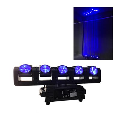 China Super Moving Stage DJ Equipment Wash LED Light Bar 5*15W RGBW Pixel Control Beam Effect Head Lighting LED Wall Washer Light for sale