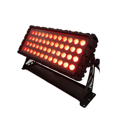 China Color Suitable Wall City Stage Lights Price 48pcs RGBWA LED Outdoor Lighting For Stage for sale