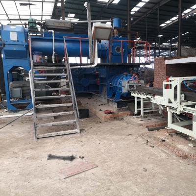 China Factory clay brick machine vacuume extruder for sale