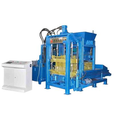 China Building Material Stores QT3-15 Germany Tech Concrete Block Making Machine In Uganda for sale