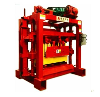 China HD4-40 CONCRETE small model cheap concrete block making machine price list in Nigeria for sale