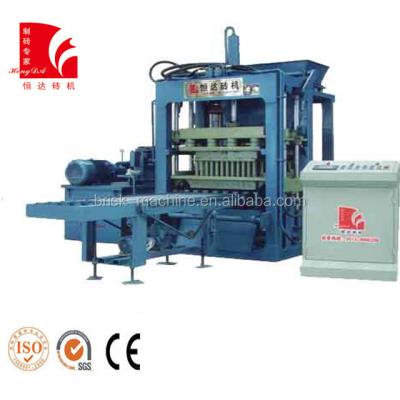 China Building Material Stores Automatic Hydraulic Concrete Block Making Machine In New Zealand for sale