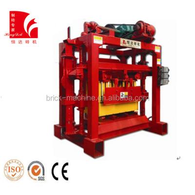 China Cheap Price HD4-40 CONCRETE Concrete Block Making Machine In Ghana for sale